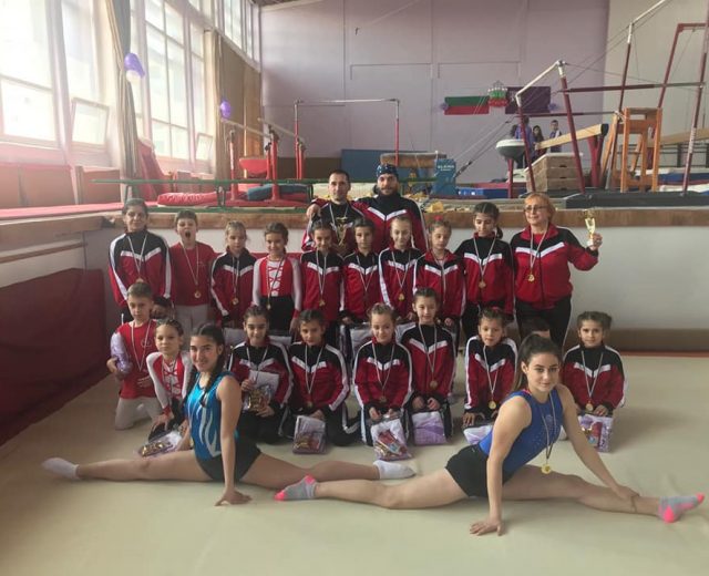 усш спортна гимнастика