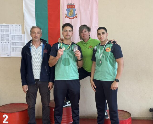 Продължава успешното представяне на състезателите на Ученическата спортна школа